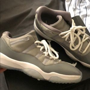 Air Jordan Cool Grey 11 low top